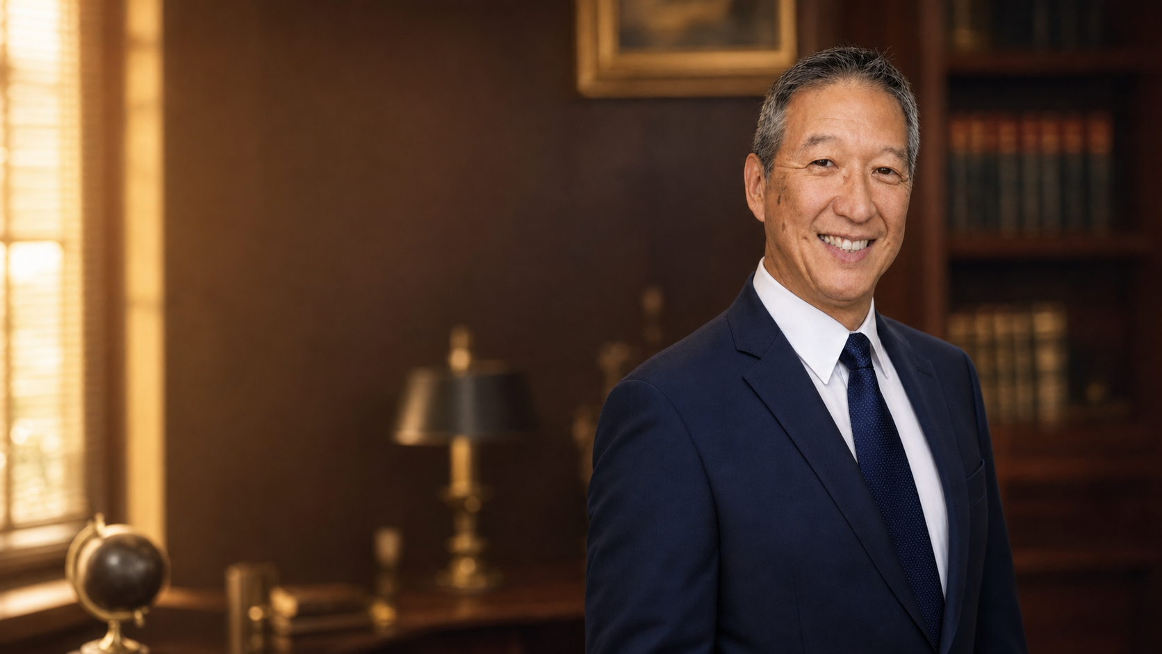 Attorney David Cho welcoming immigration clients worldwide